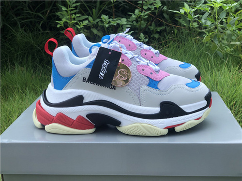 Paris Family Triple S gray powder blue color_ original level_ 35--45-8e9e3354